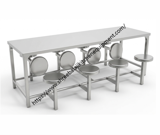 Commercial Gas Range with Griddle and Open Burner